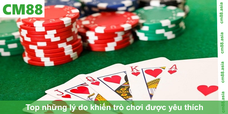 Top những lý do khiến trò chơi được yêu thích